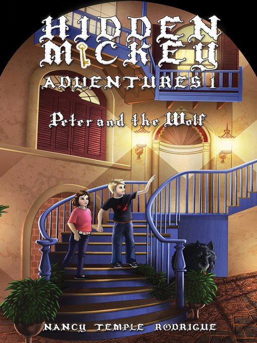 Cover image for Hidden Mickey Adventures 1